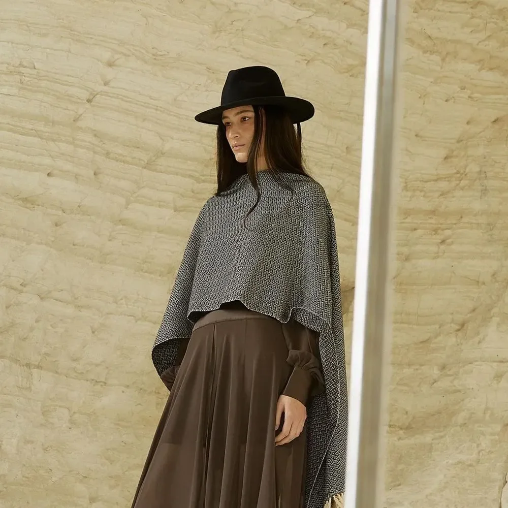 LORENA SARAVIA H&M WESTERN-INSPIRED WOOL HAT - Picture 6 of 6